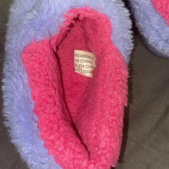 😴SWEET DREAMS Fuzzy slippers😴 - Picture 5 of 6